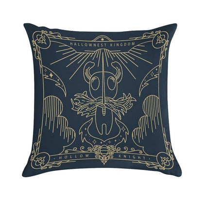 Hollow Knight Soft Hidden Zipper Throw Pillow