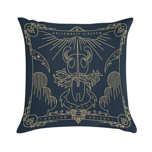 Hollow Knight Soft Hidden Zipper Throw Pillow
