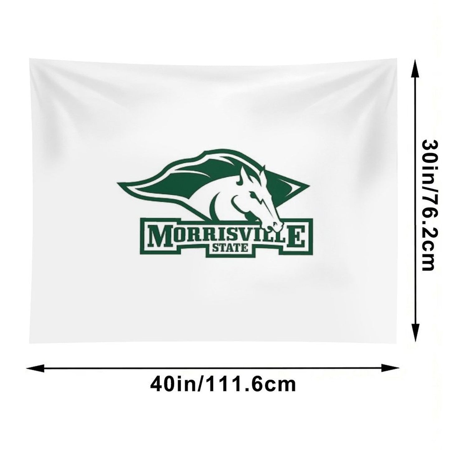 Morrisville Mustangs Tapestry
