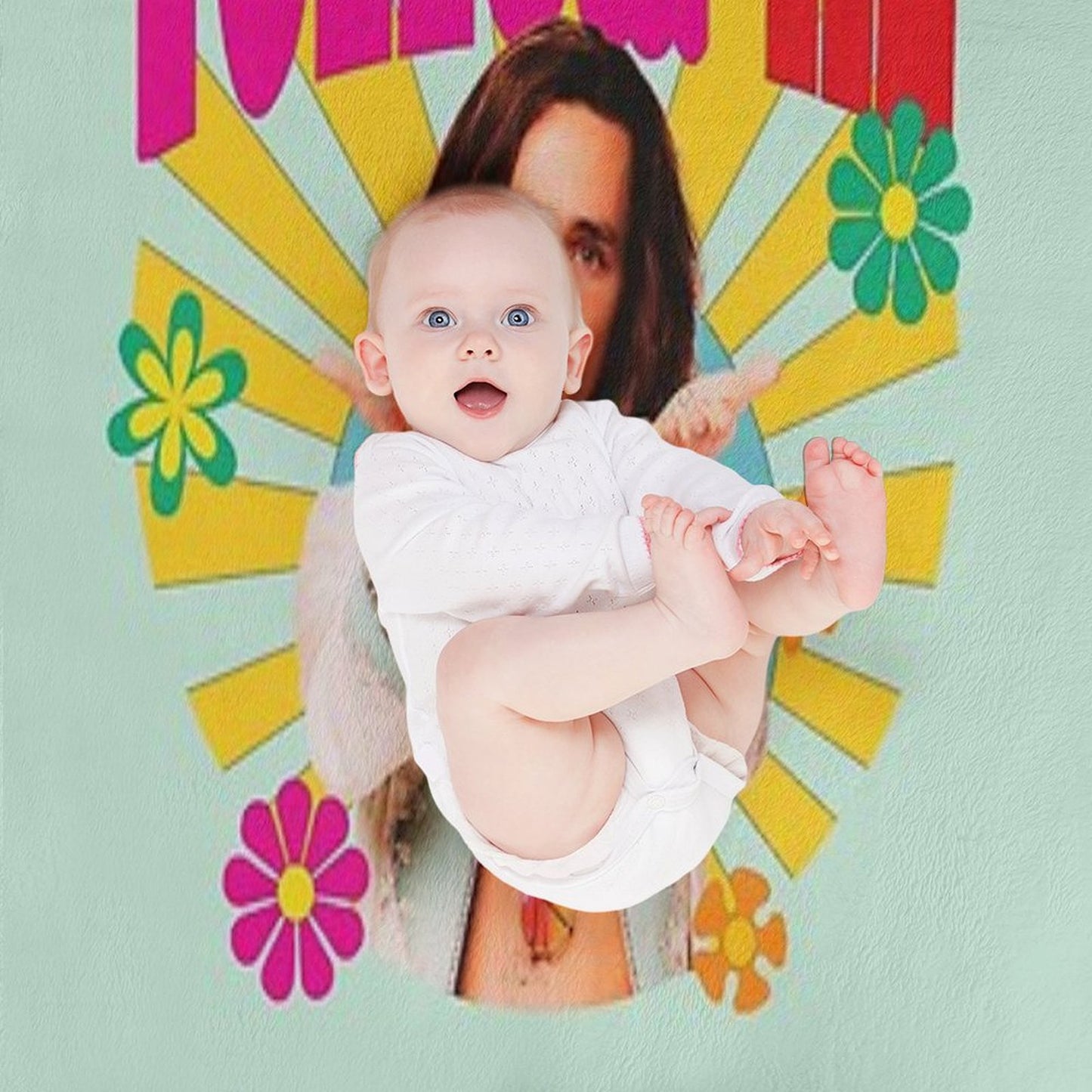 Klaus Follow Me Throw Blanket