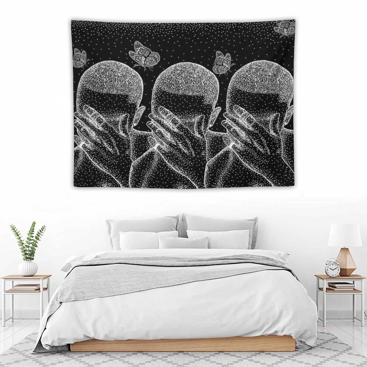 Blond Frank Mandala Tapestry