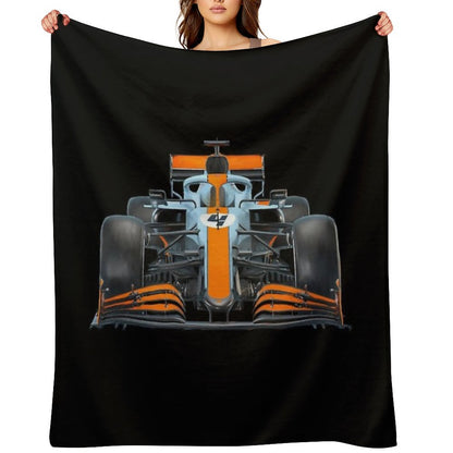 McLaren Retro Livery Throw Blanket