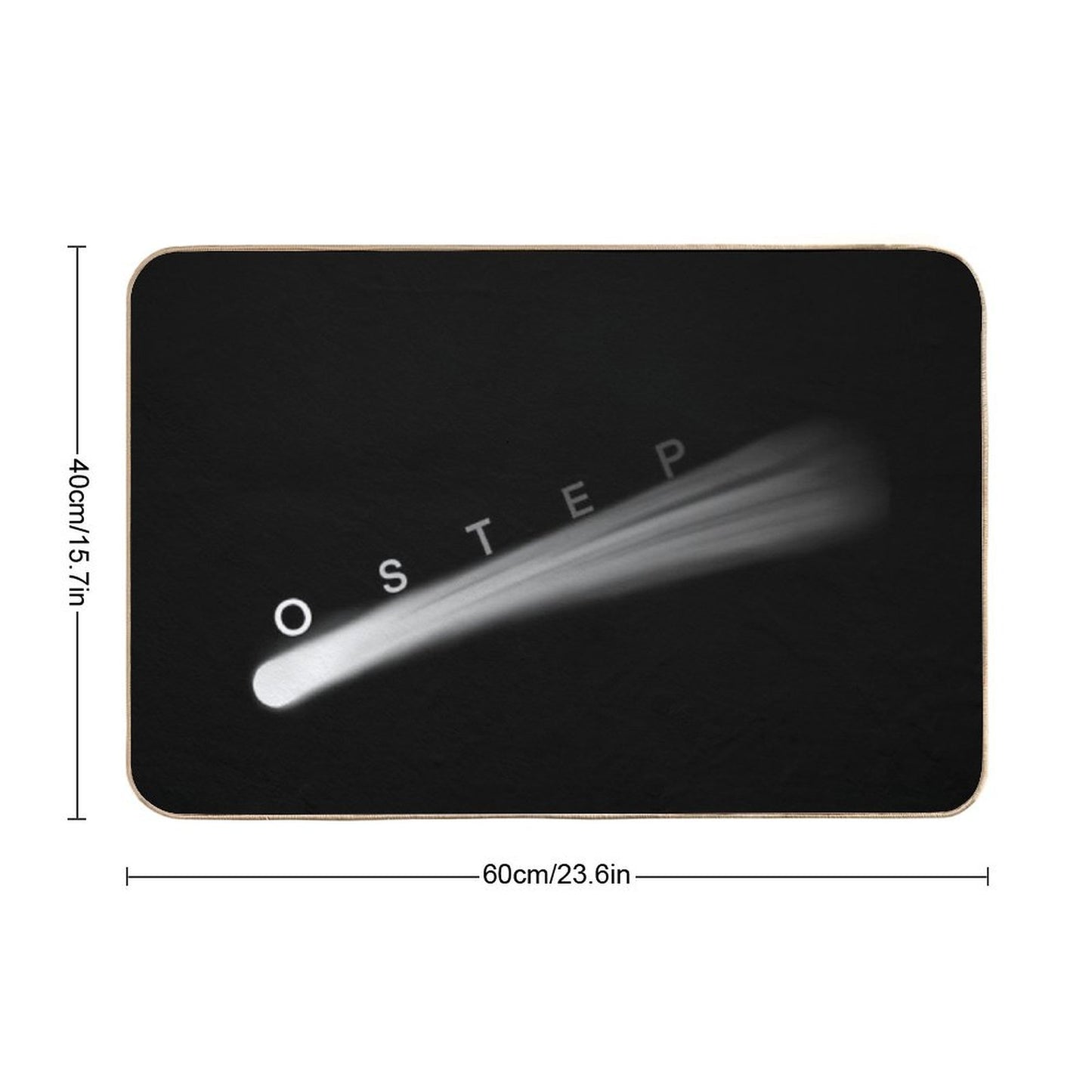 OSTEP Comet Bath Mat