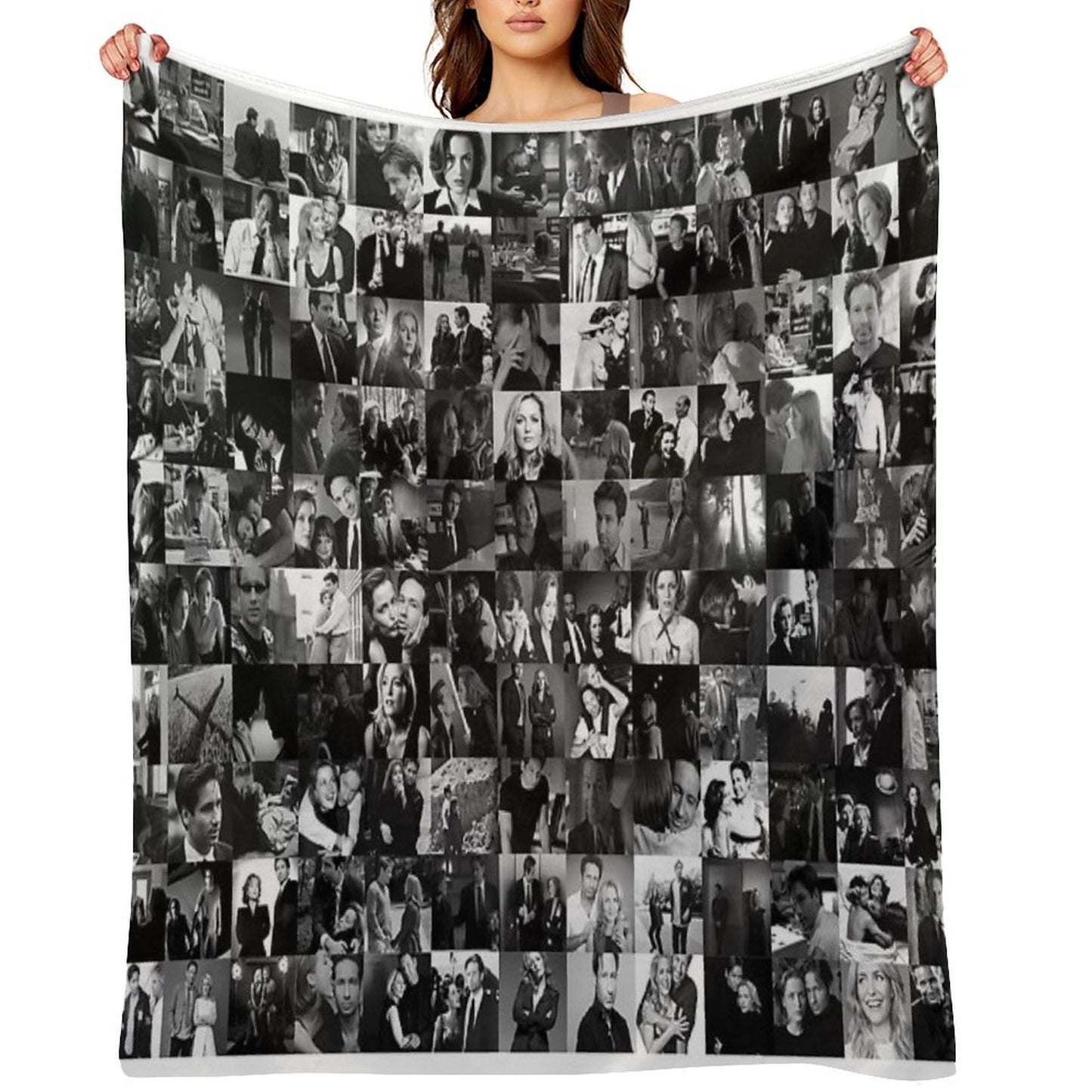The X-Files 30 Years 30th Anniversary Throw Blanket
