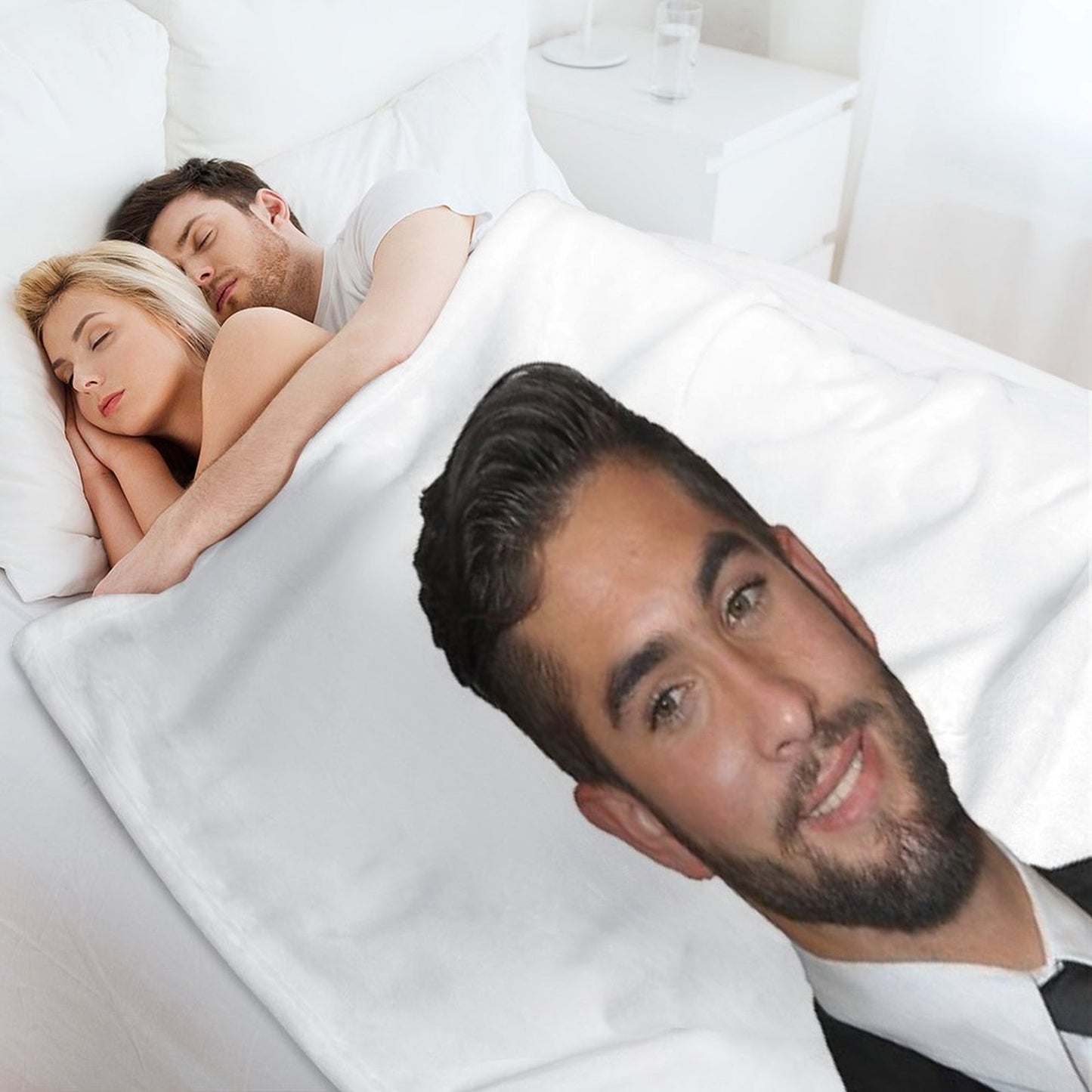 Kendji Girac Throw Blanket