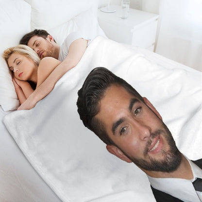 Kendji Girac Throw Blanket