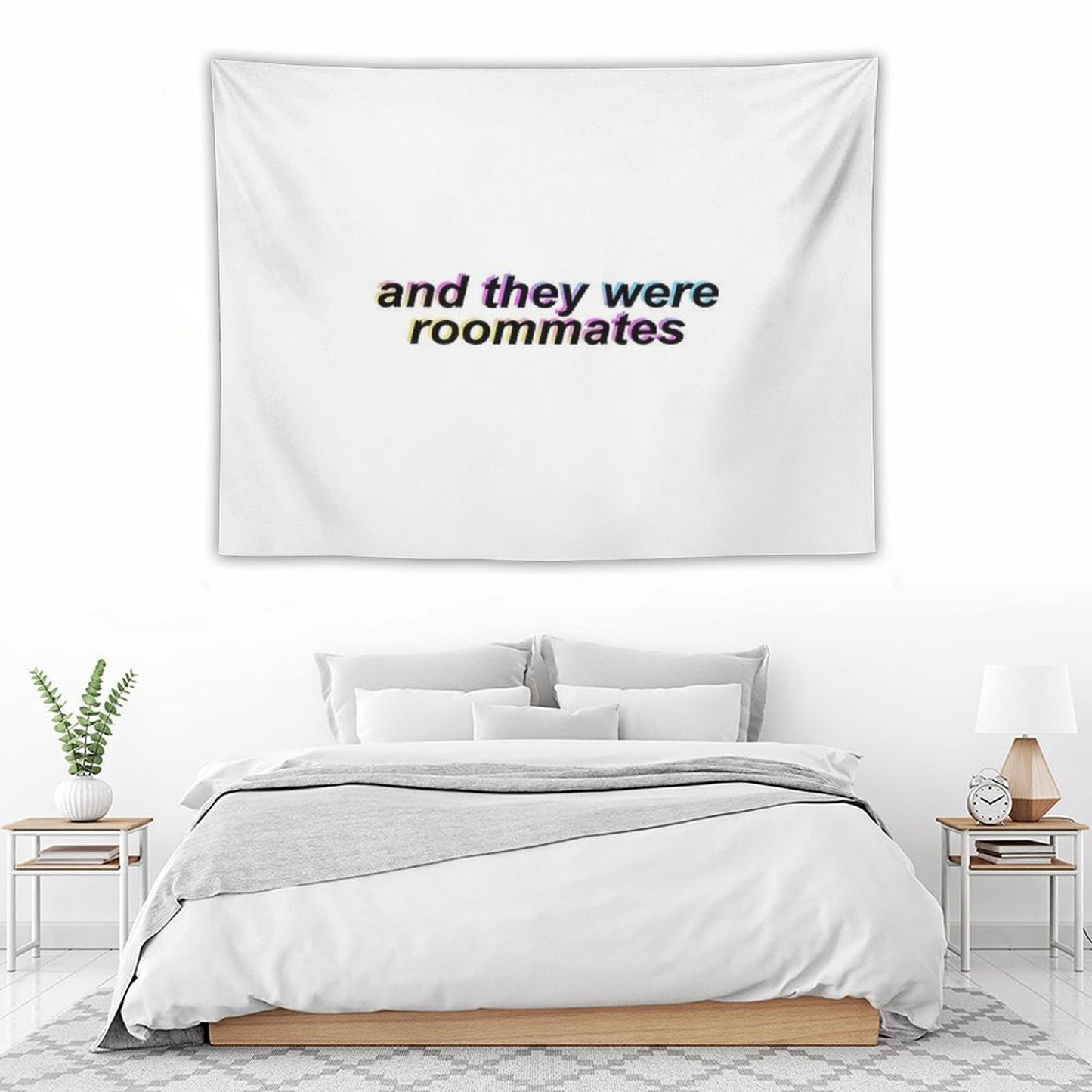 And They Were Roommates – Black Tapestry