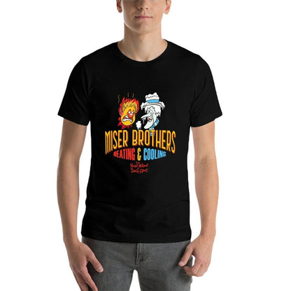The Year Without A Santa Claus Miser Brothers Sweatshirt  Fade-proof Color T-Shirt