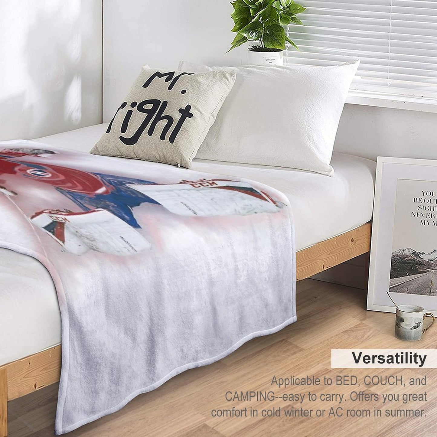 Carey Price Throw Blanket