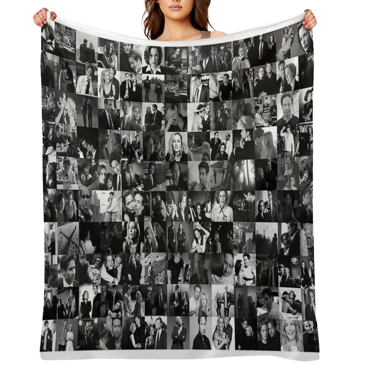 The X-Files 30 Years 30th Anniversary Throw Blanket