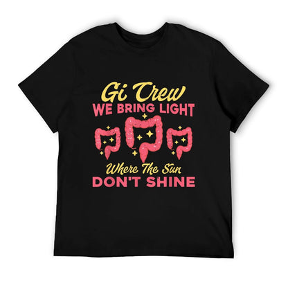 Funny Endoscopy Nurse Outfit Endoscopy Tech Gastroenterology T-Shirt