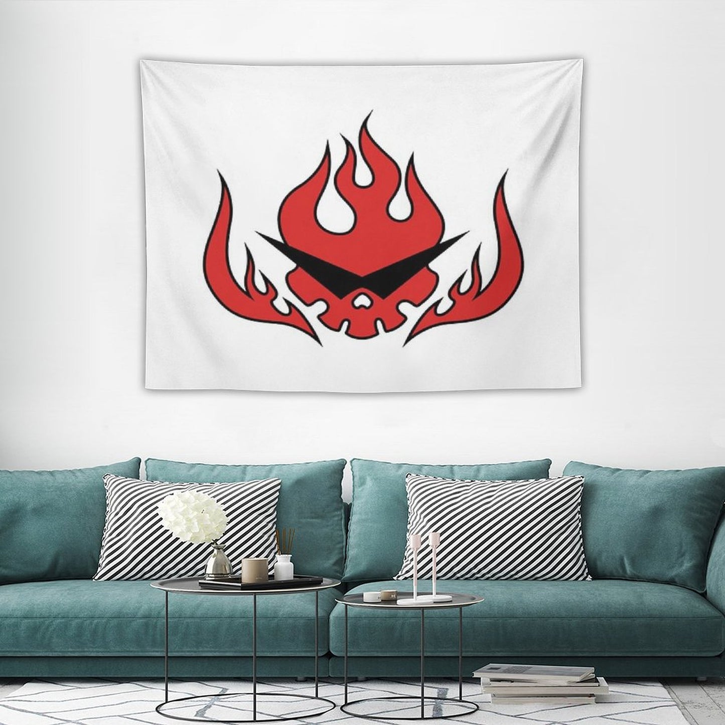 Tengen Toppa Gurren Lagann - Team Dai-Guren Logo Tapestry