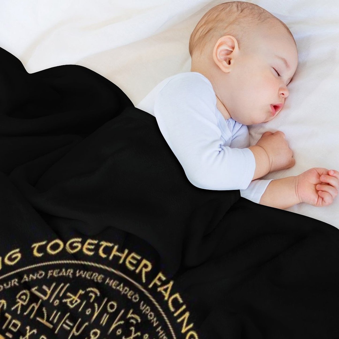 Thulsa Doom Two Snakes Coming Together Throw Blanket