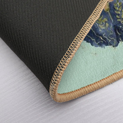 Polliwog And Poppies Bath Mat