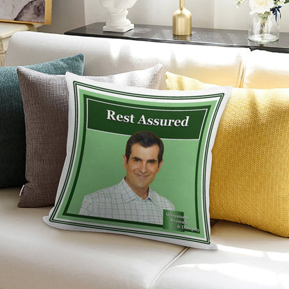Phil Dunphy Rest Assured Soft Easy Maintenance Throw Pillow