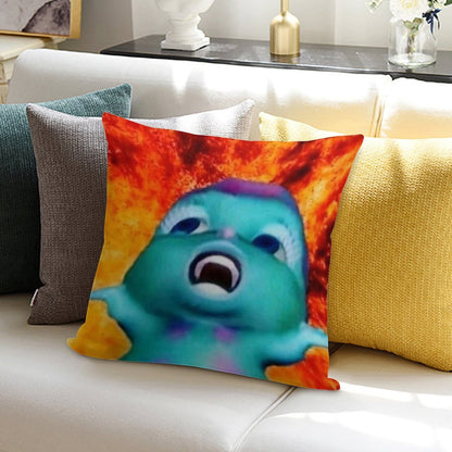 Bibble Meme Soft Durable Construction Throw Pillow
