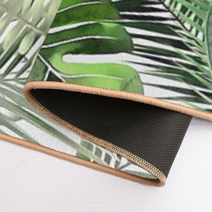 Tropical Foliage 01 Bath Mat