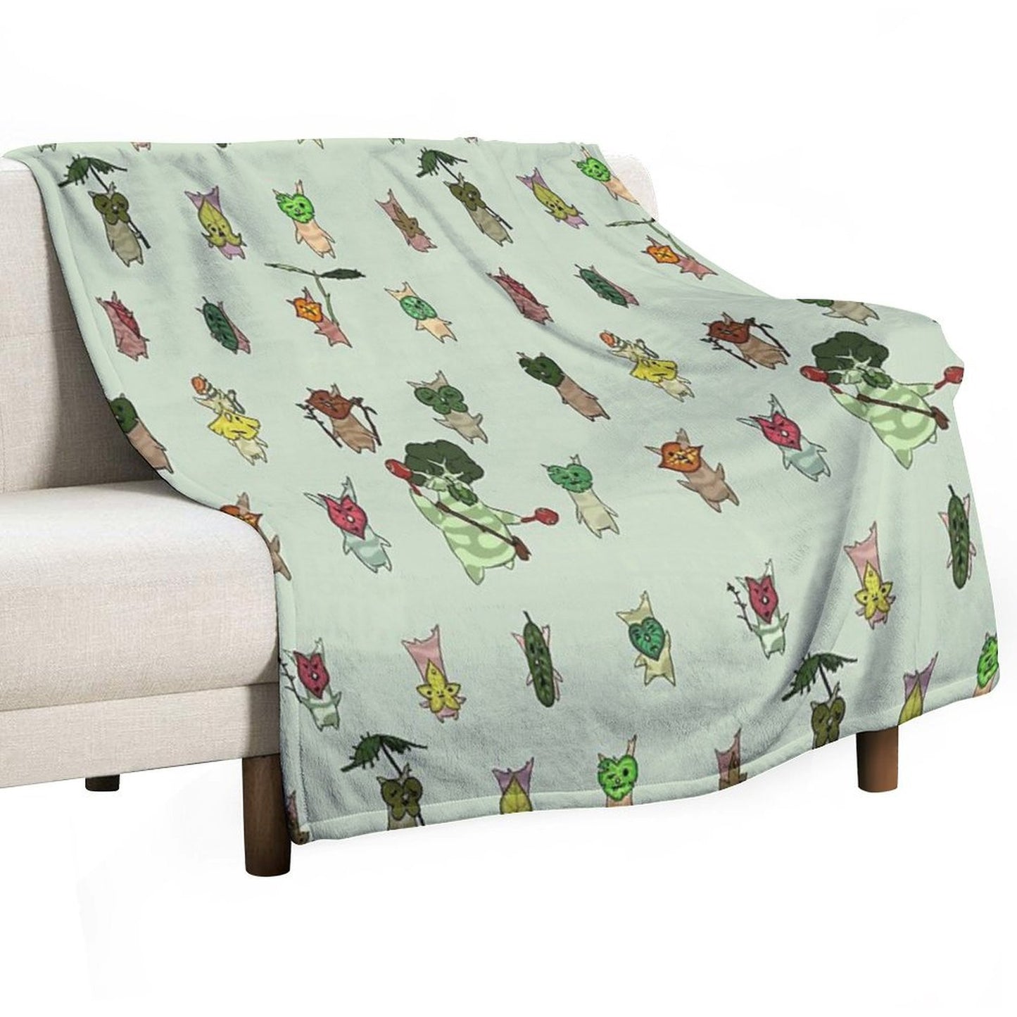 Korok Throw Blanket