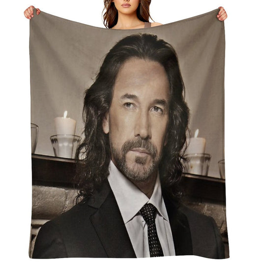 Empatlis Marco Continua American Tour 2019 Throw Blanket