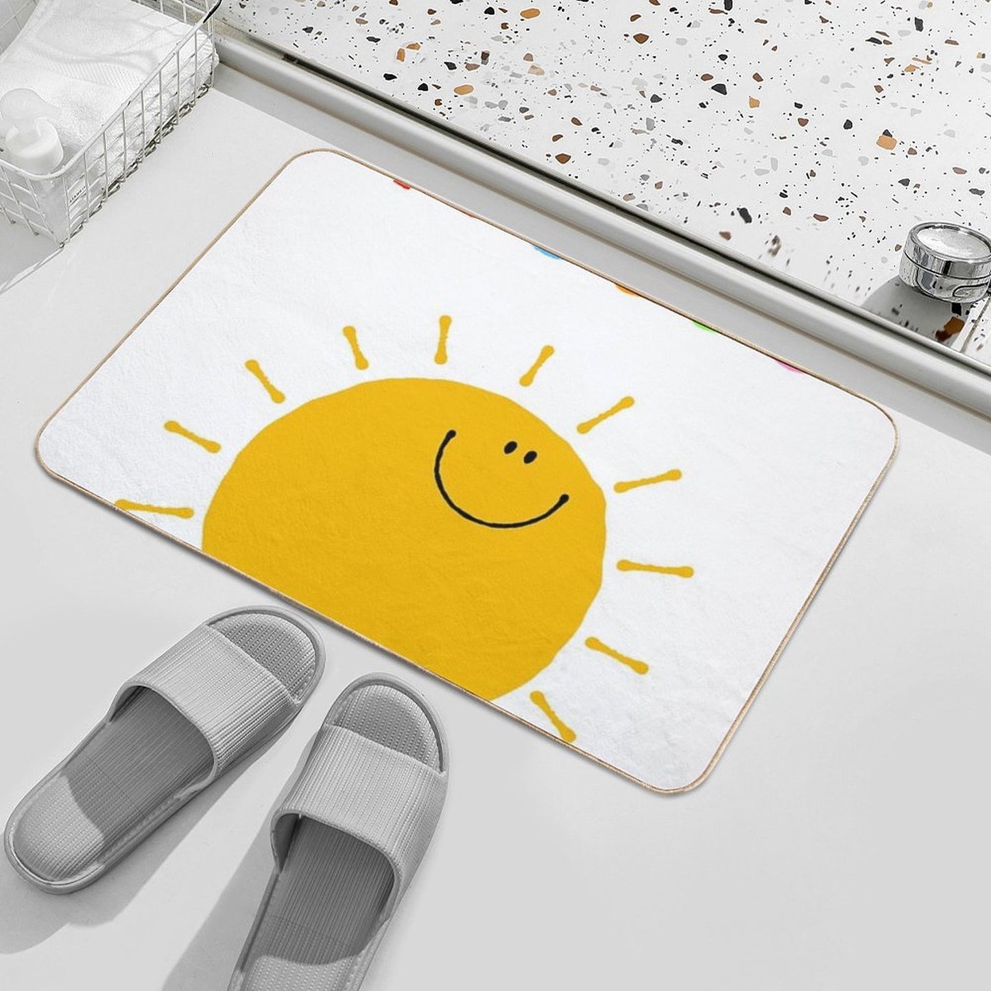 Hello Sunshine Bath Mat
