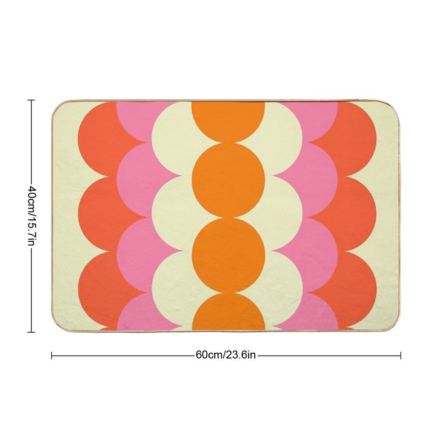 Gradual Sixties Bath Mat