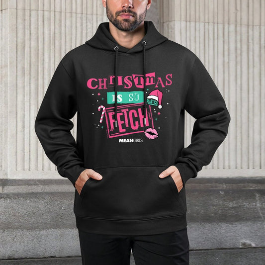 Mean Girls - Christmas Is So Fetch Customizable Surface Hoodie