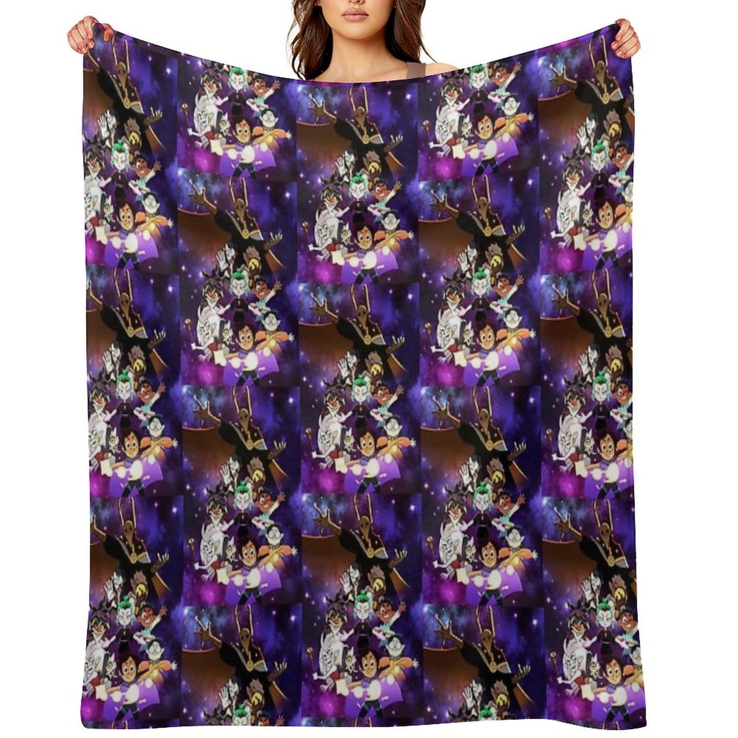 Heroes & Villains of Season 2 Throw Blanket
