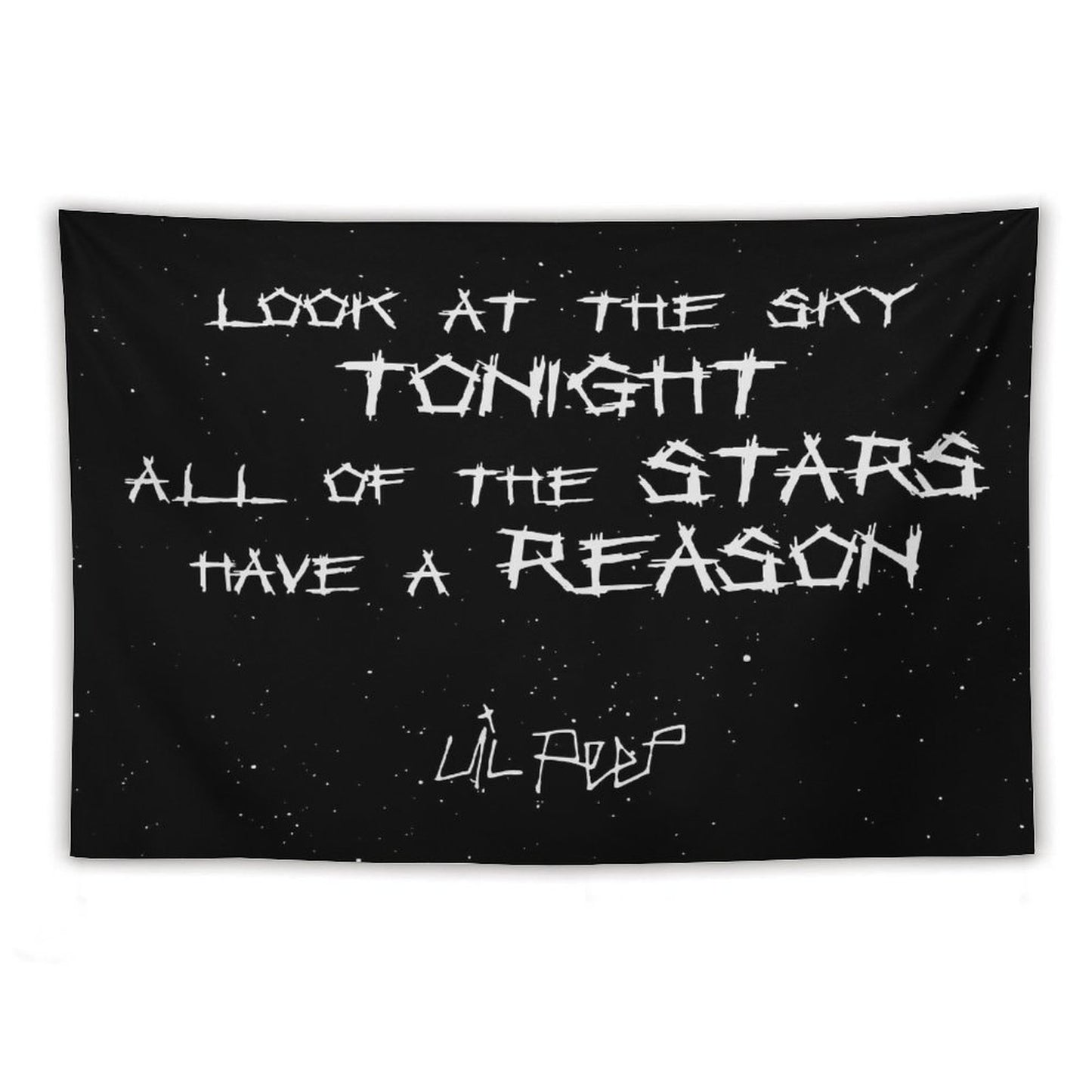 Lil Peep Tapestry