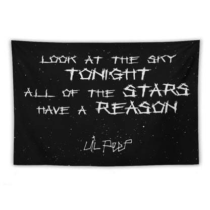 Lil Peep Tapestry