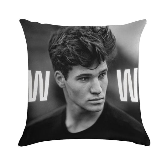 Wincent Weiss Soft Style Accent Throw Pillow