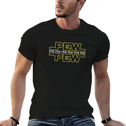 Pew Pew Pew Comfortable T-Shirt
