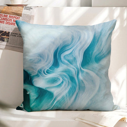 Marble Sandstone - Oceanic Linen Throw Pillow Cover