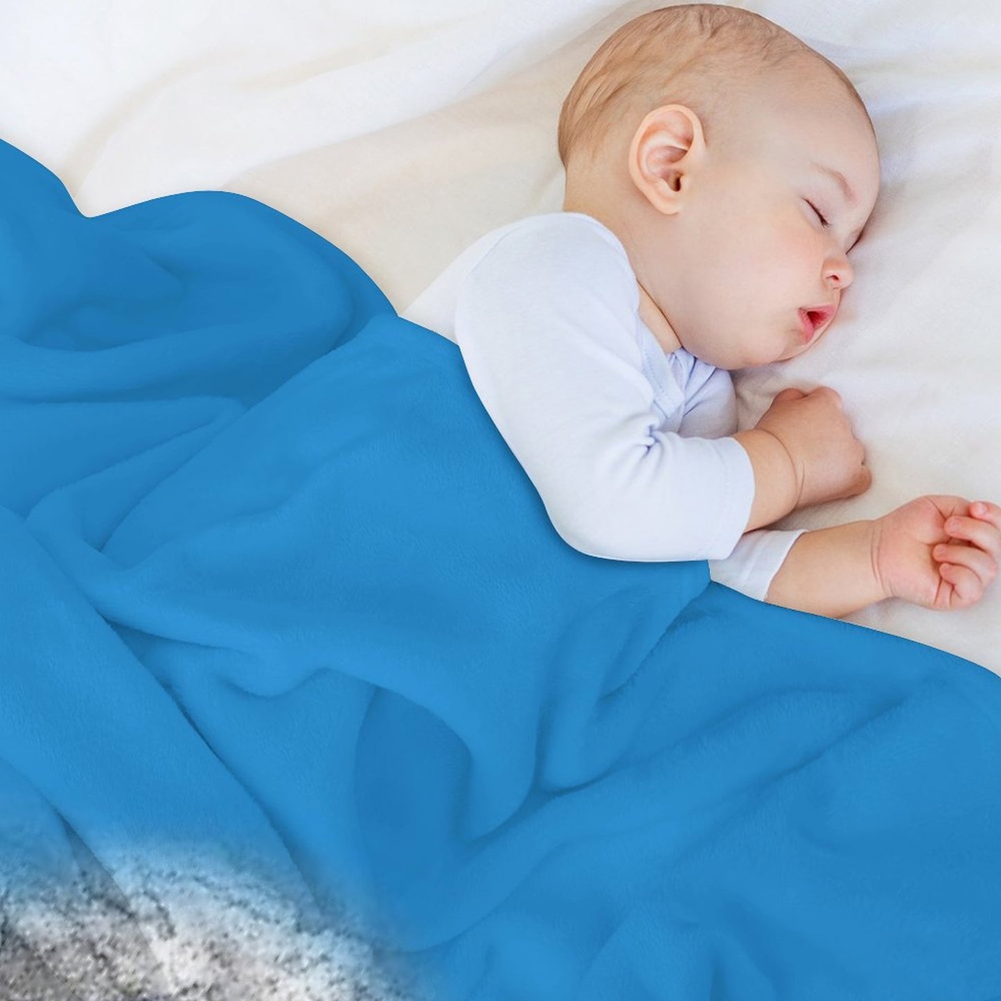 P51 Mustang Throw Blanket