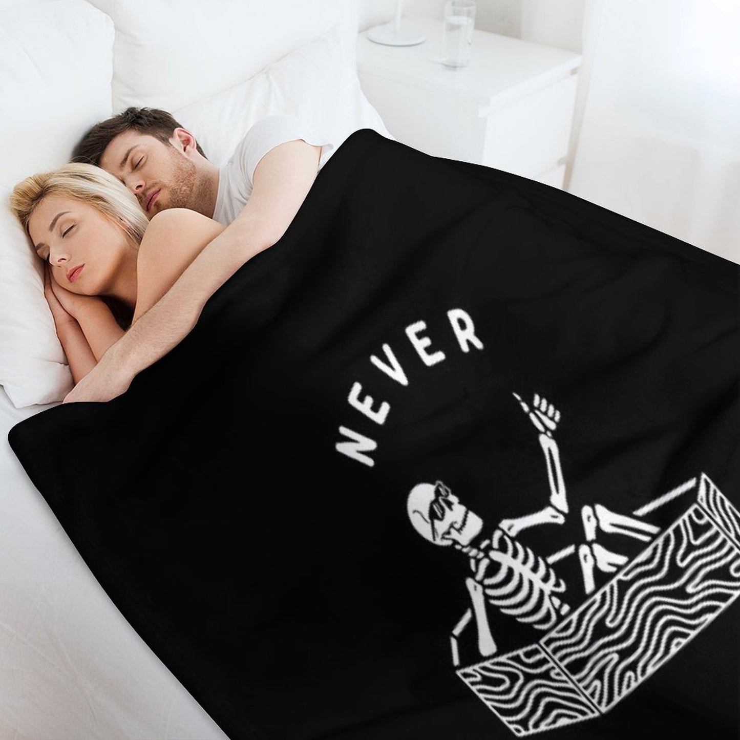 Never Better Throw Blanket