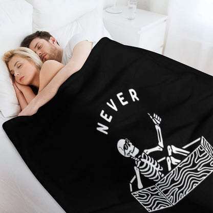Never Better Throw Blanket