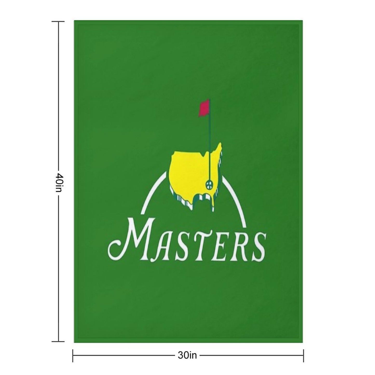 Masters Throw Blanket