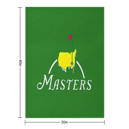 Masters Throw Blanket