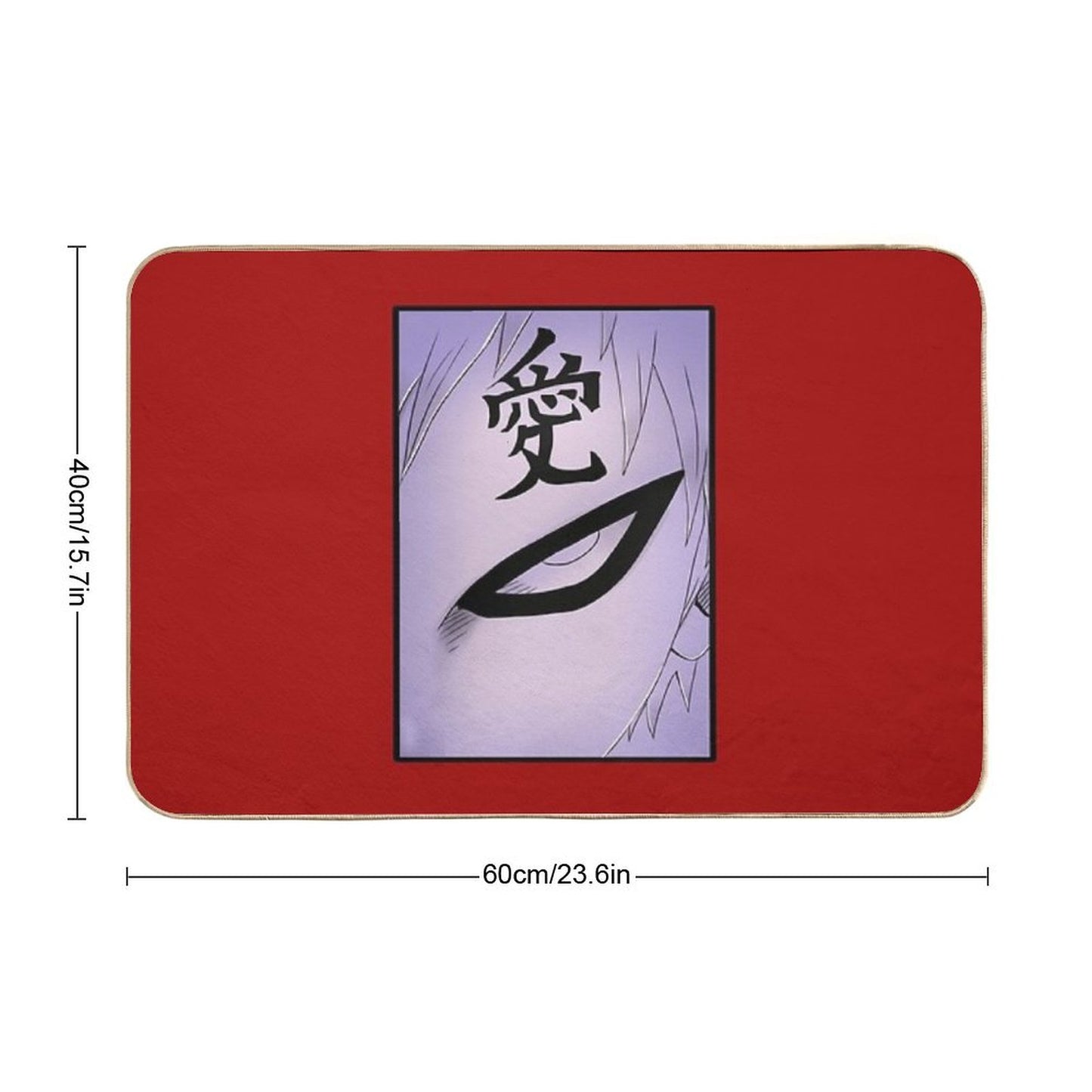 Gaara Bath Mat