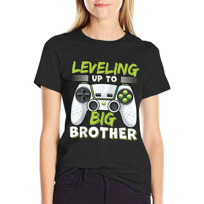 Leveling Up to Big Brother  Vintage-inspired T-Shirt