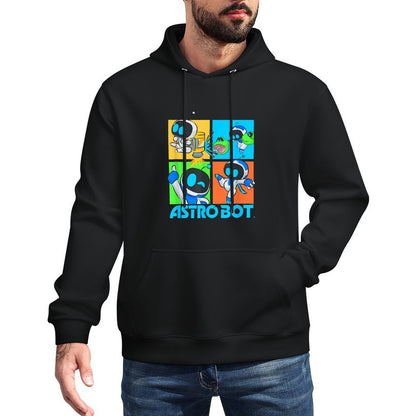 Astro Bot Rescue Mission Fighting Pose Video Game Customizable Surface Hoodie