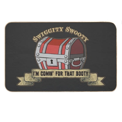 The Booty Bath Mat