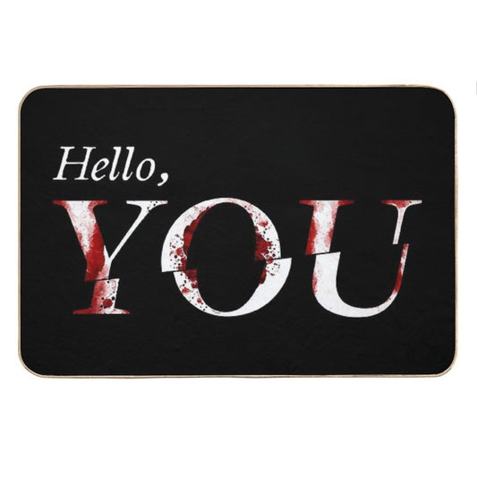 Hello, You Bath Mat