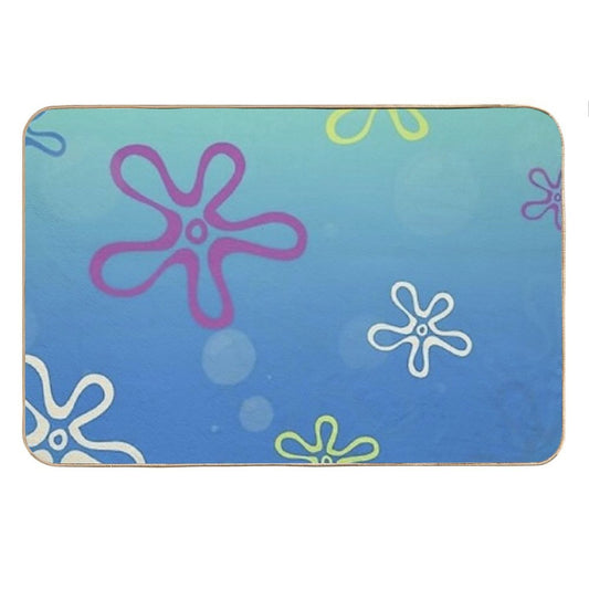 Bikini Bottom Sky Bath Mat