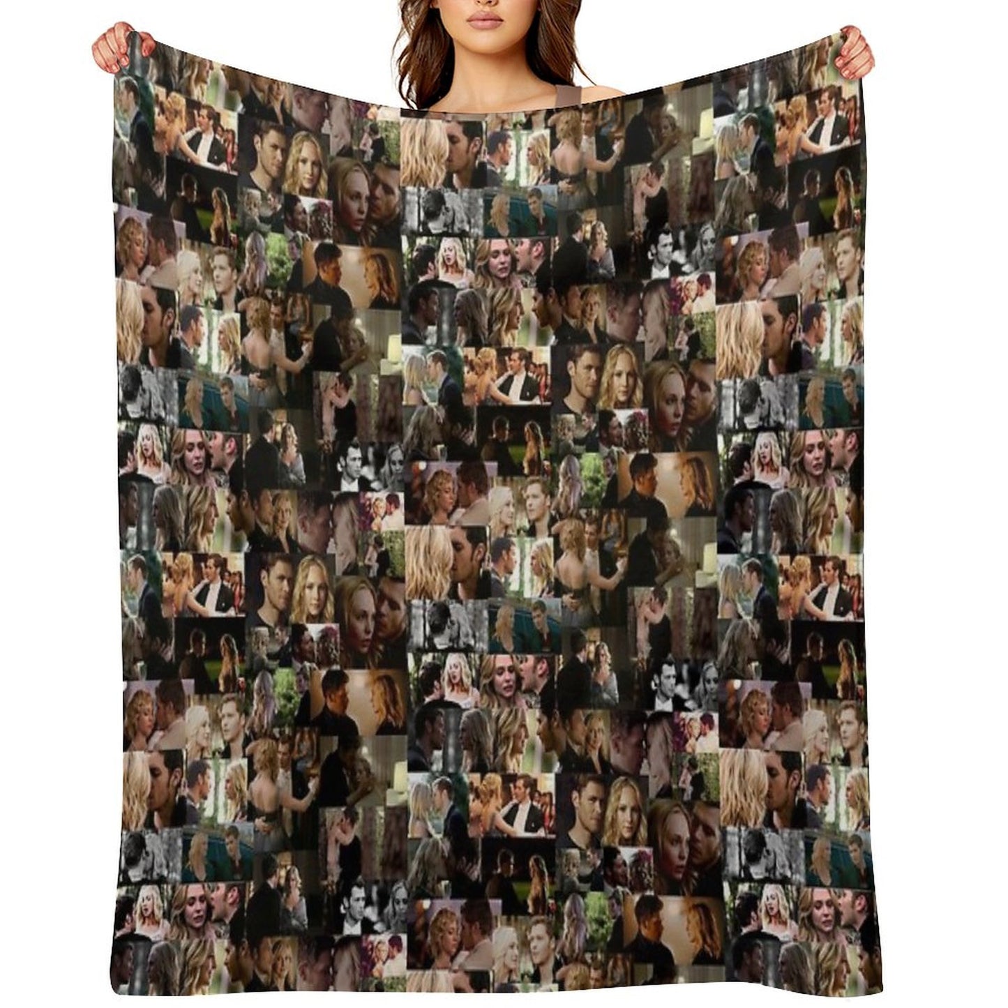 Klaroline Throw Blanket