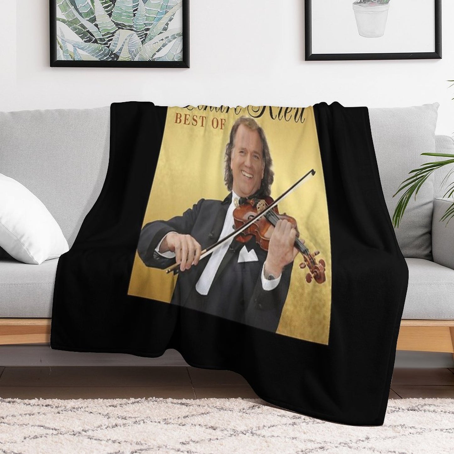 Best Of And. Rie. Throw Blanket