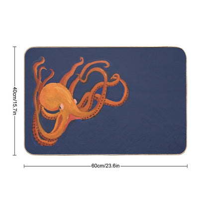 Octopus Bath Mat