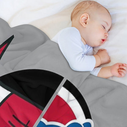 Chicago Northside Sports Quad Throw Blanket