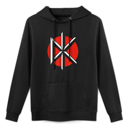 Dead Kennedys DK Logo Vintage Punk Band Relaxed Fit Hoodie