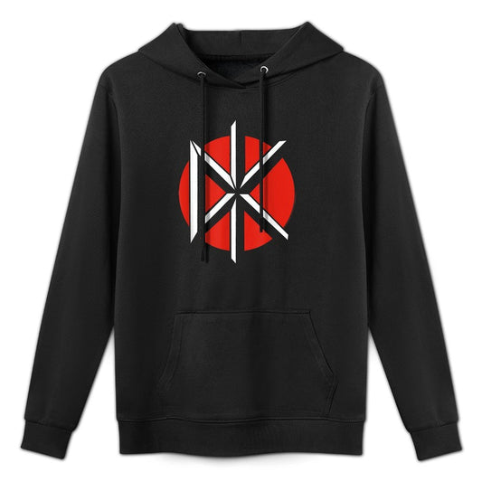 Dead Kennedys DK Logo Vintage Punk Band Relaxed Fit Hoodie