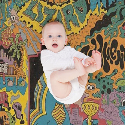 The Oddments King Gizzard Throw Blanket